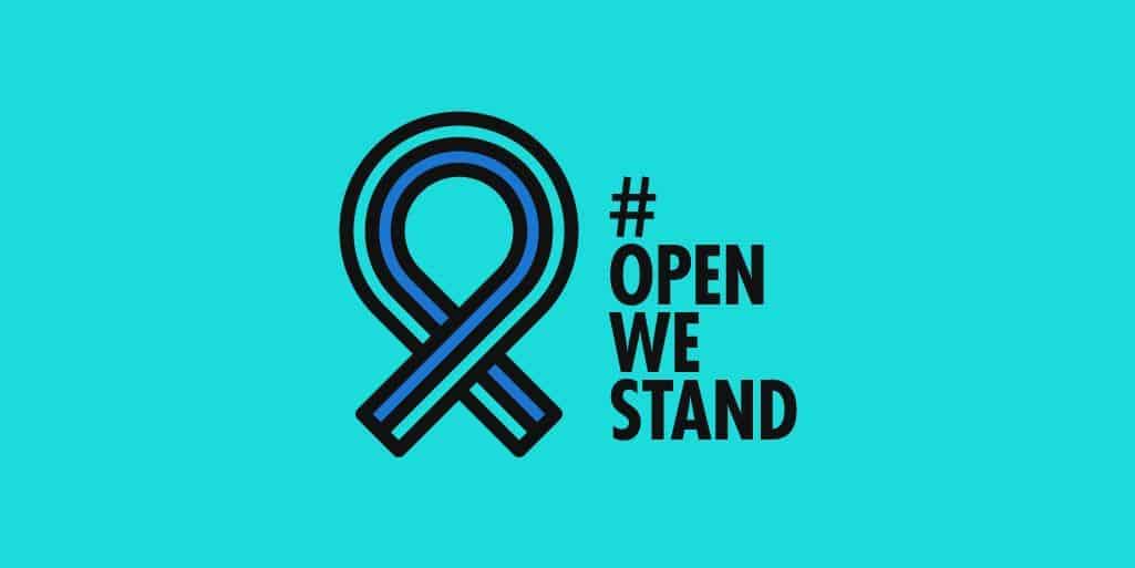 #OpenWeStand